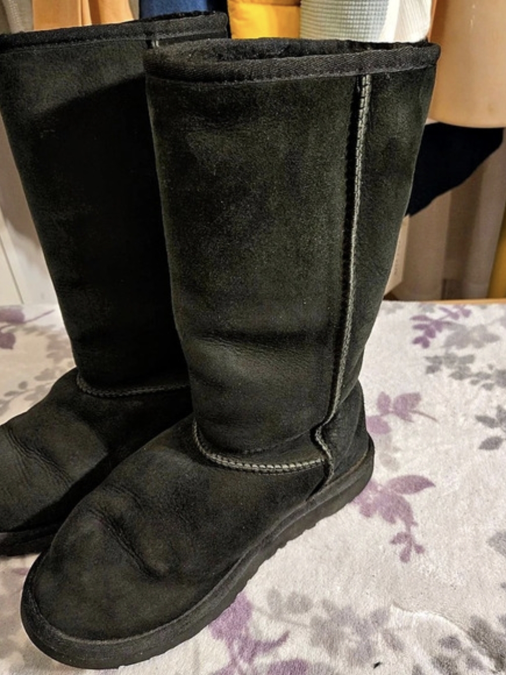 UGG Classic Tall Boots Black US 5